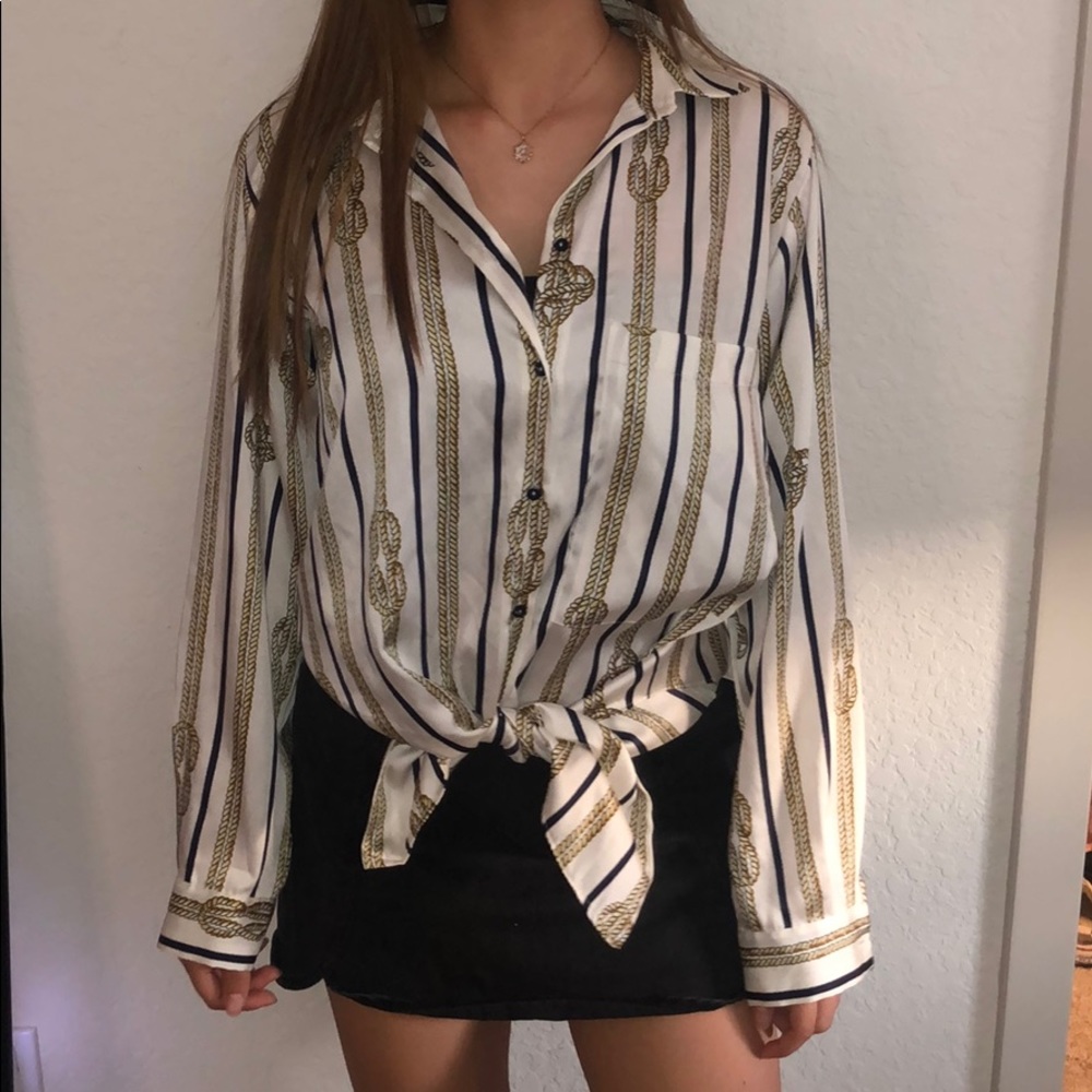 Zara tshirt dress